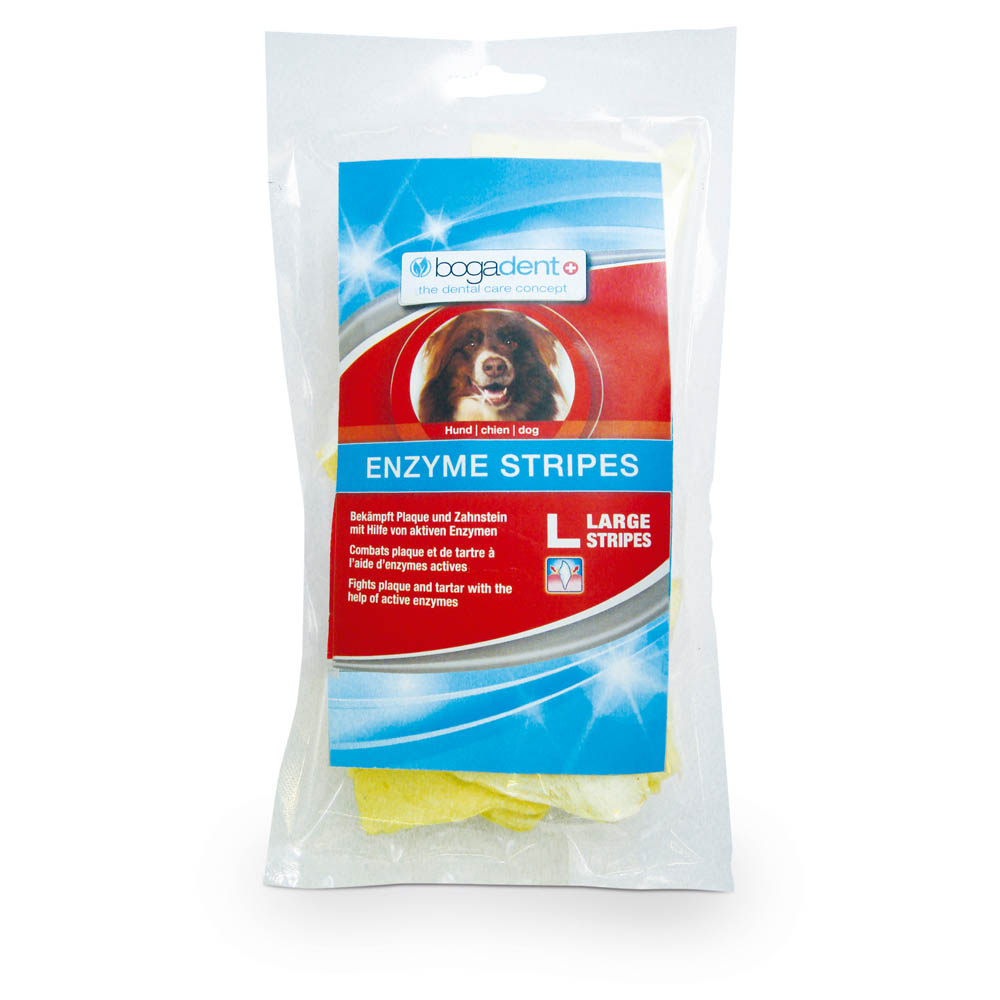 bogadent Enzyme Stripes large 100g