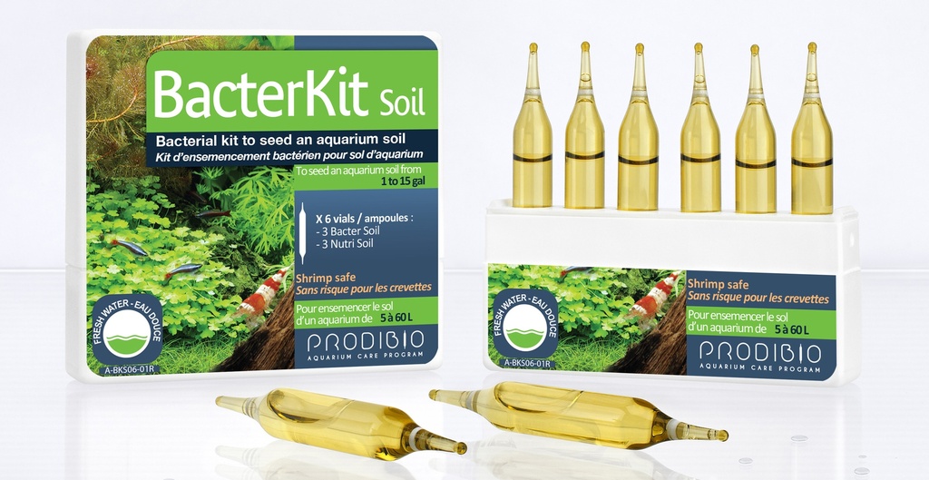 Bacter Kit Soil 6 ampoules