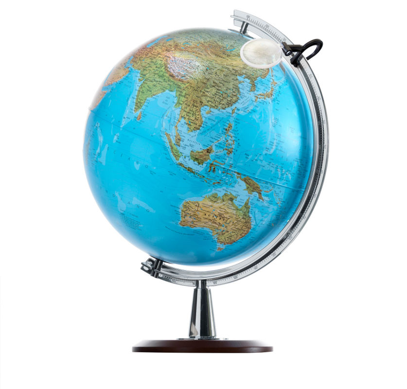 Globe Lumineux Atlantis 40Cm 