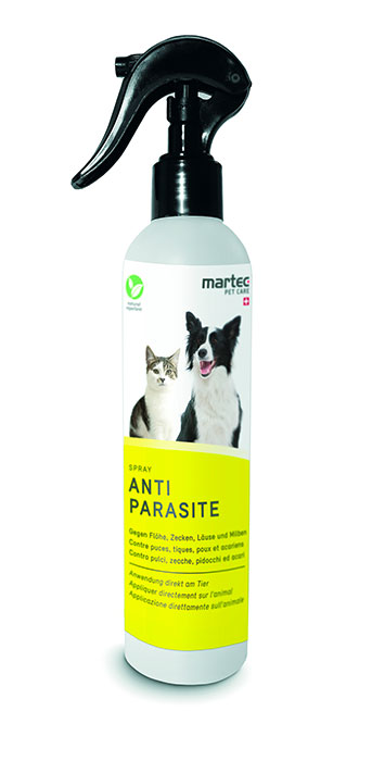 Spray antiparasite