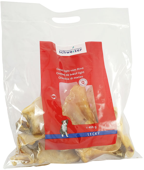 Oreilles légères de boeuf 400 g