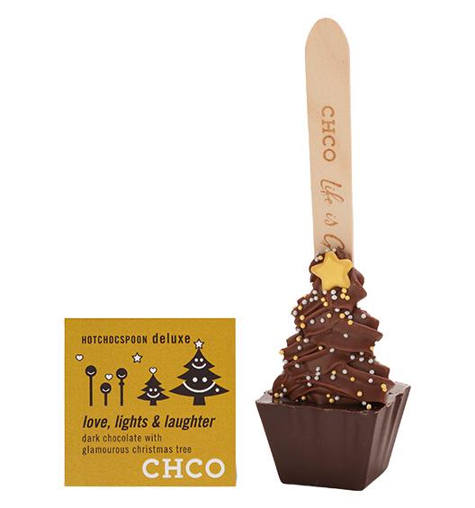 cuillère au chocolat Love, Light & Laughter