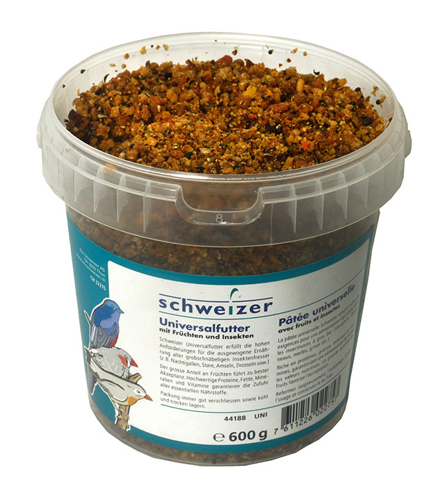 Pâtée universelle Schweizer 600 g