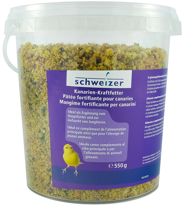 Pâtée p. canaris Schweizer 550 g KAK
