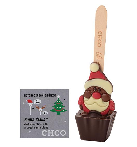 cuillère au chocolat Santa's Spoon dark