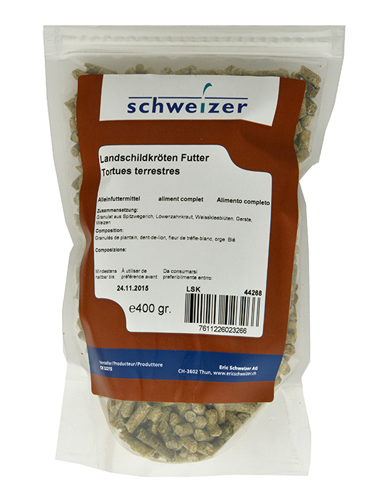 Granulés pour tortues terrestres 400 g