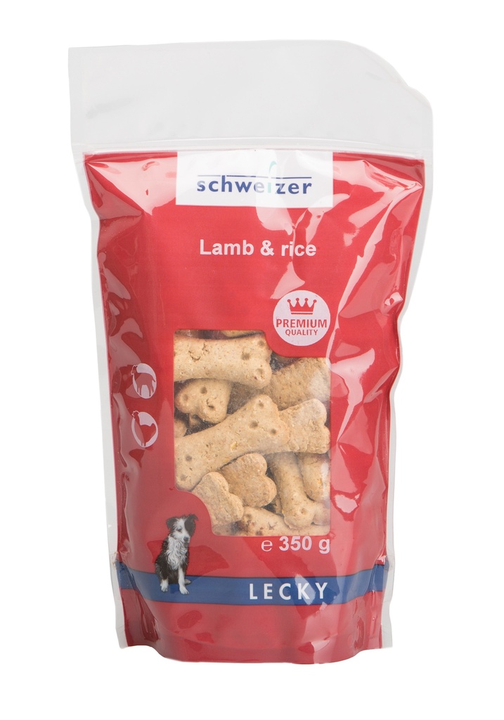 Agneaux et riz 350 g