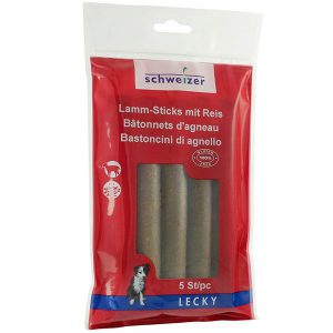 Baguettes d'agneau avec riz 5 p