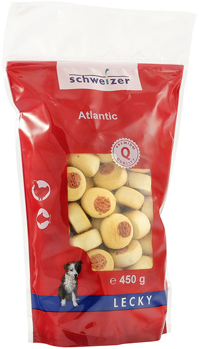 Atlantic biscuit au poisson 450 g