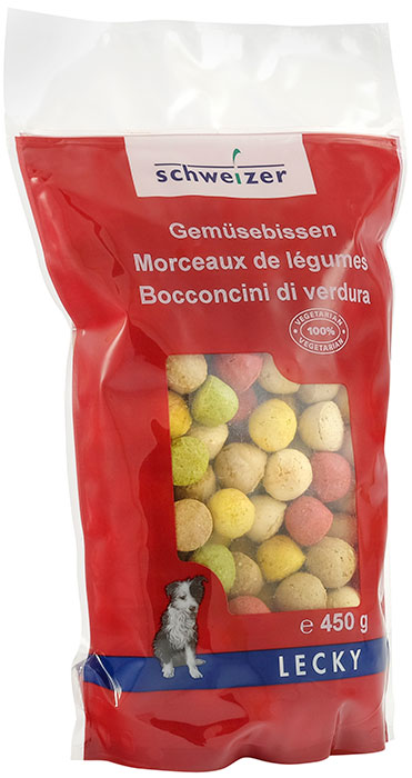 Bouchées aux légumes 450 g
