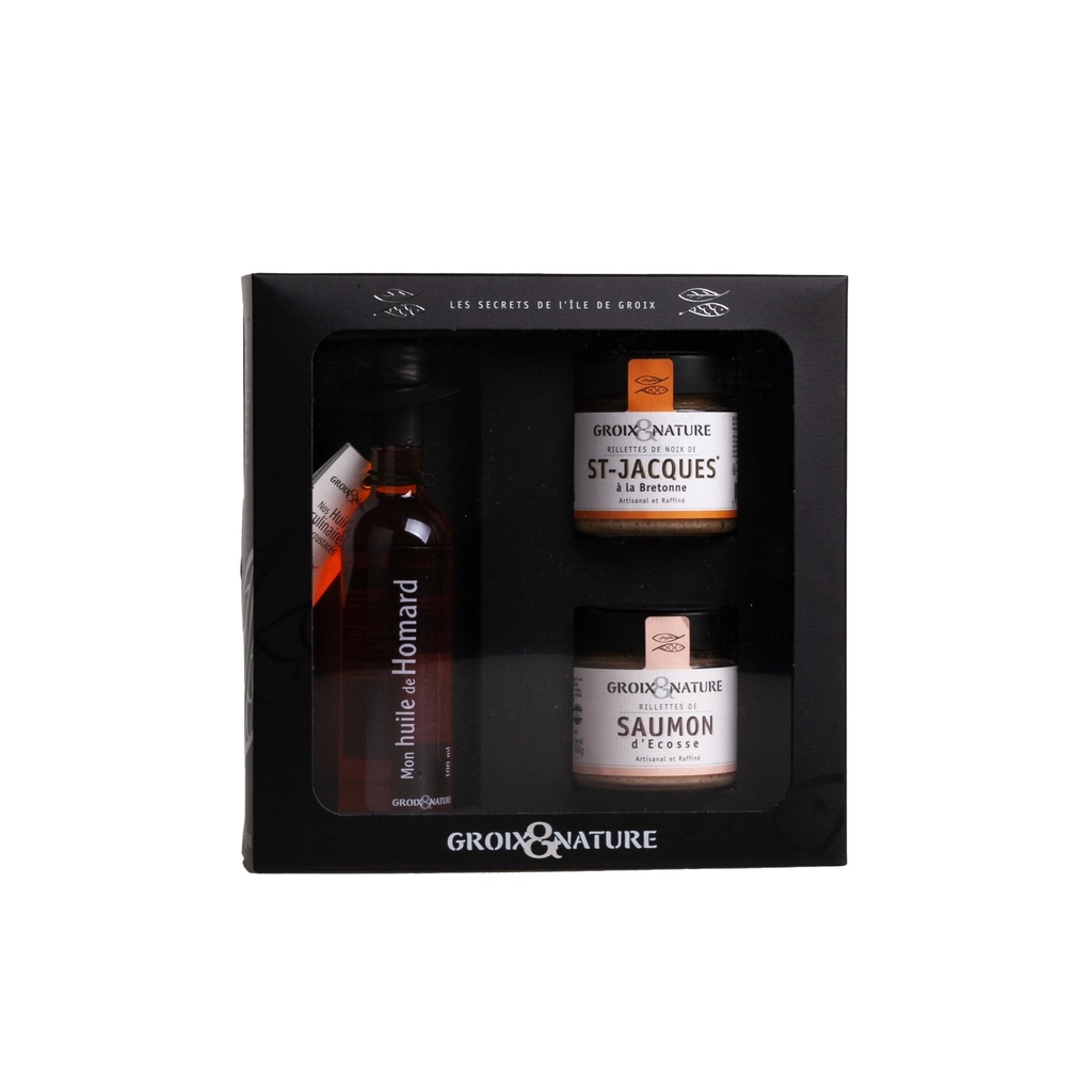Coffret Secrets de l'île de Groix