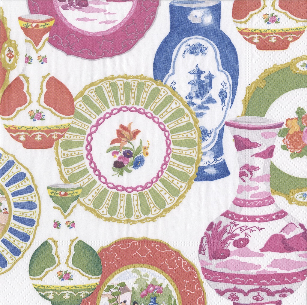 Serviette Cocktail Meissen