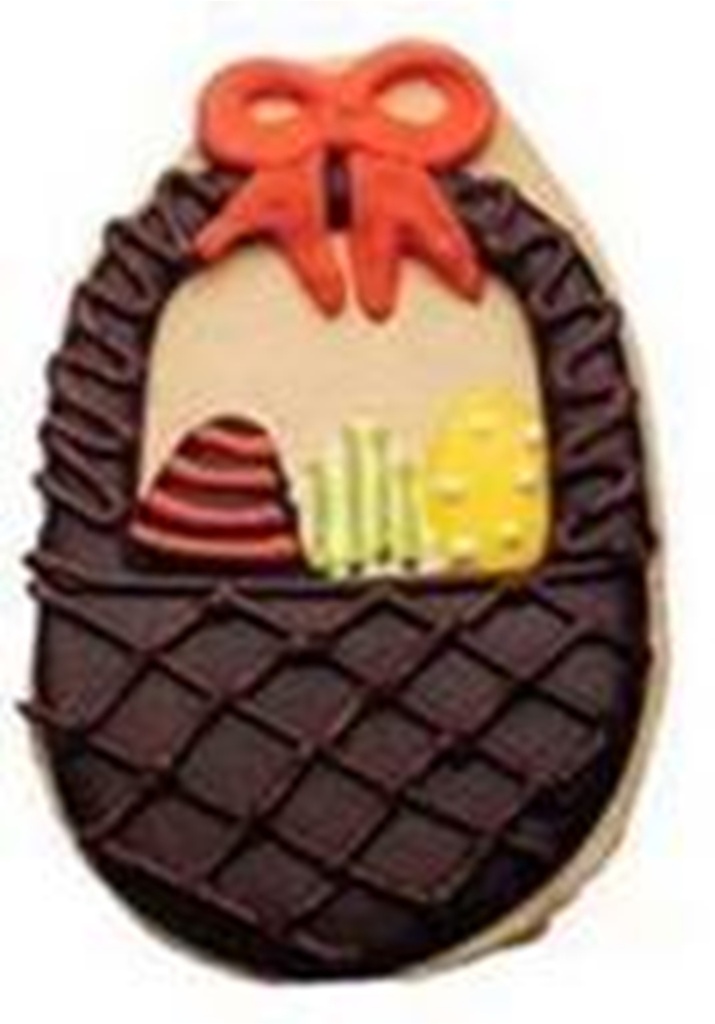 Sablé Déco Chocolate basket