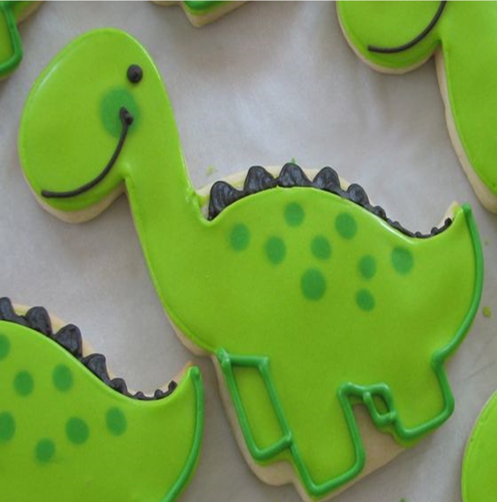 Sablé Déco Dinosaure