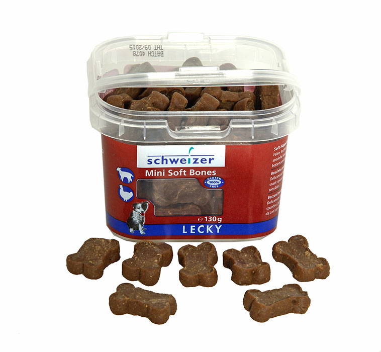 Mini Soft bones avec agneau 130 g