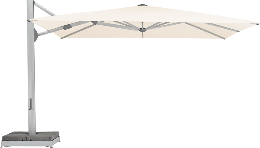 Ambiente Nova  Mât anodisé naturel sans volant