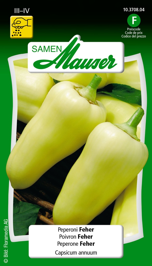 Poivron Feher