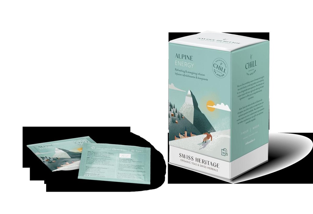 Infusions swiss BIO  ALPINE ENERGY