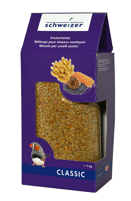 Mél. pour exotiques 1 kg