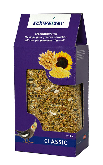 Mél. p. grandes perruches 1 kg