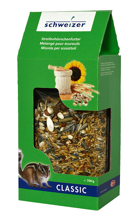 Mél. pour écureuils 1kg