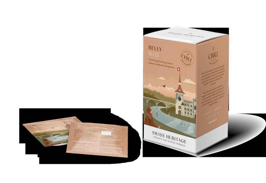 Infusions swiss BIO BELLY BLISS