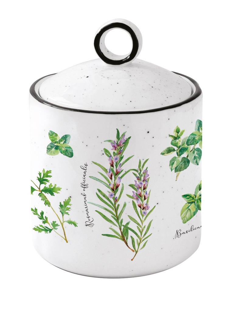 Boite Herbarium avec couvercle