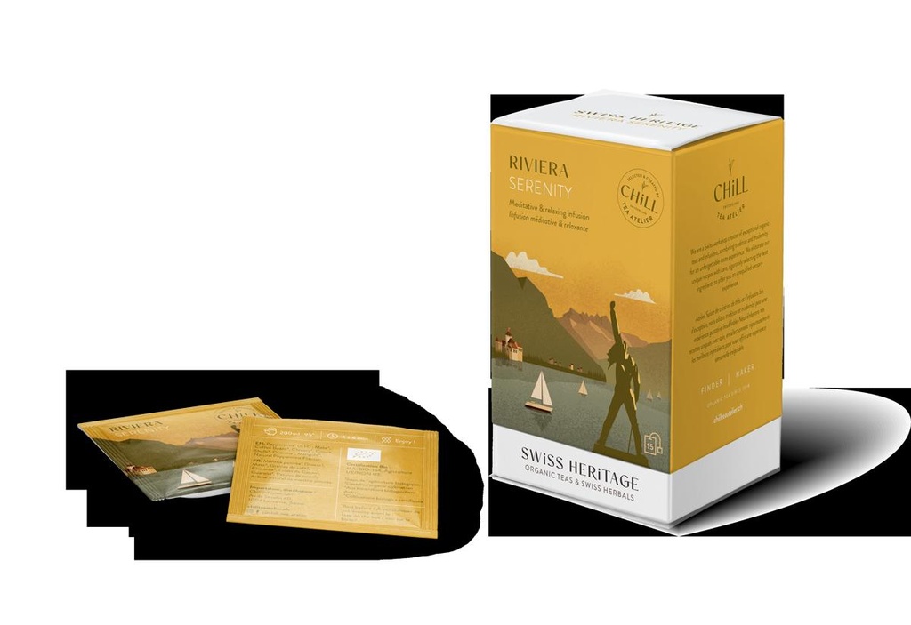 Infusions swiss BIO RIVIERA SERENITY