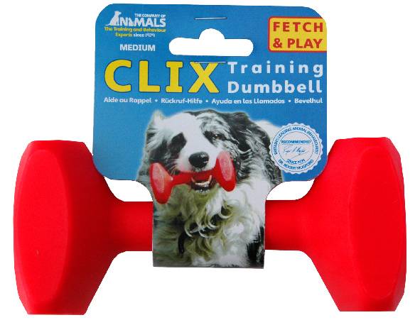 Clix Training Haltère flottant. 18.5 cm