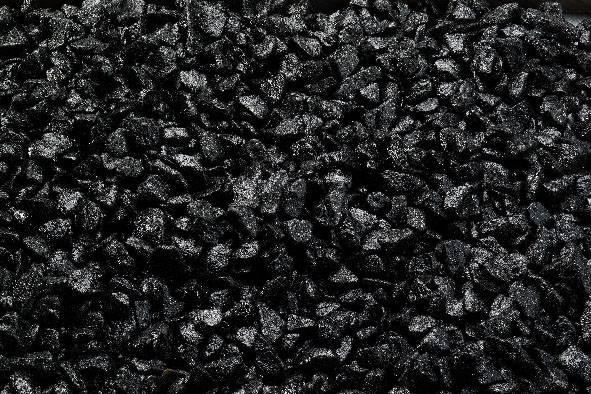 Gravier-Déco. Ø 6-9mm. noir-magique. 2kg