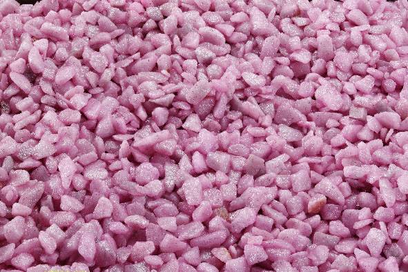 Gravier-Déco. Ø 6-9mm. rose-antique. 2kg