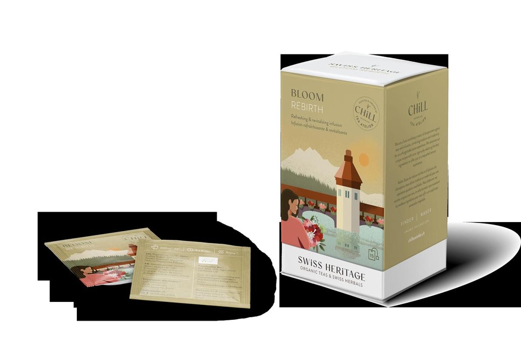 Infusions swiss BIO BLOOM REBIRTH