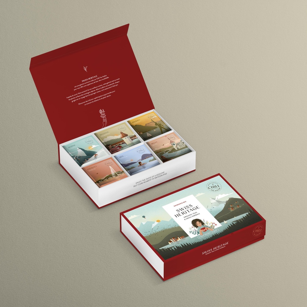 Infusions swiss BIO COFFRET DÉCOUVERTE