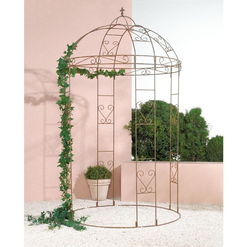 Gloriette Berceau Oldgarden Cuivré