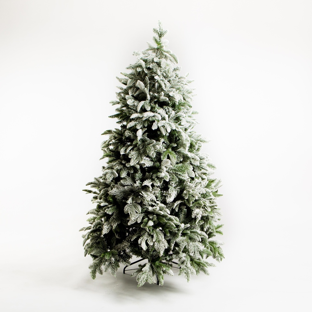 Sapin de Noël Zermatt enneigé