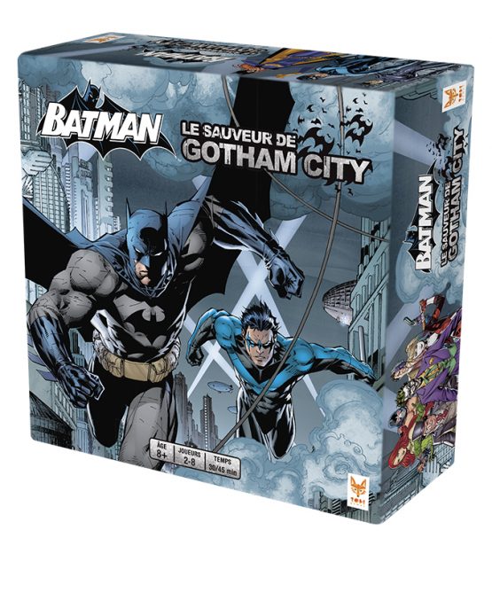 Batman Le Sauveur De Gotham City