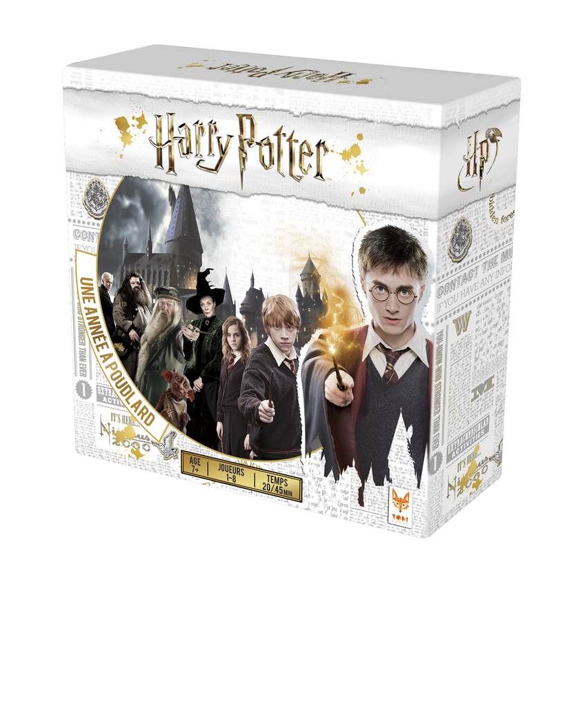 Harry Potter Une Annee A Poudlard