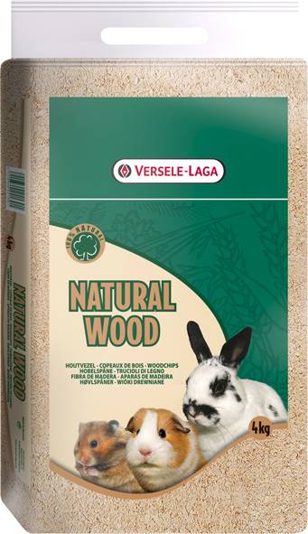 Litière rongeurs Natural wood. 1kg