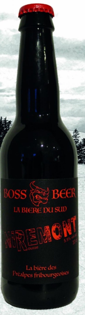 Bière rousse NIREMONT 33cl