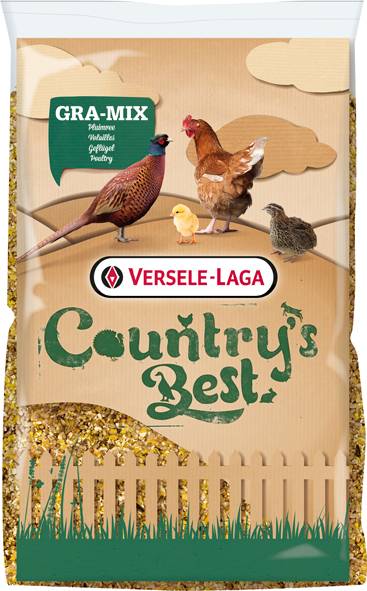 Gra-Mix poussins et cailles. 4 kg
