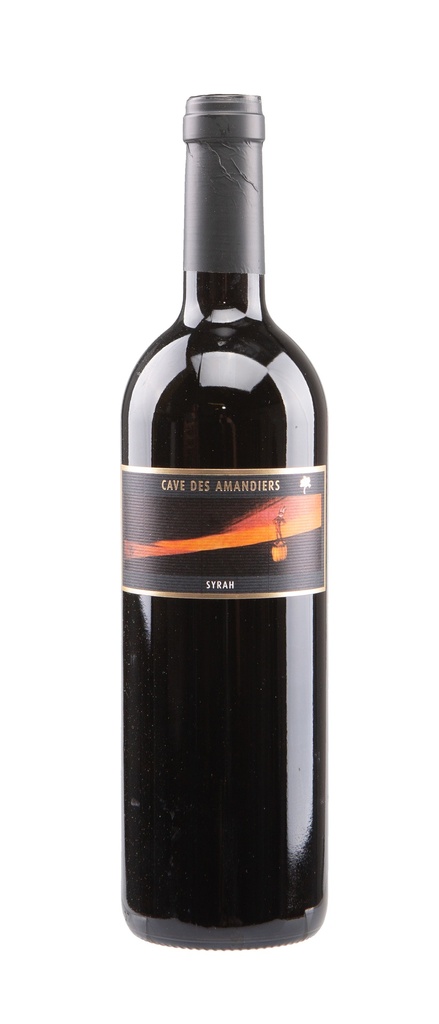 Syrah, domaine des Amandiers 75cl (Suisse BIO)