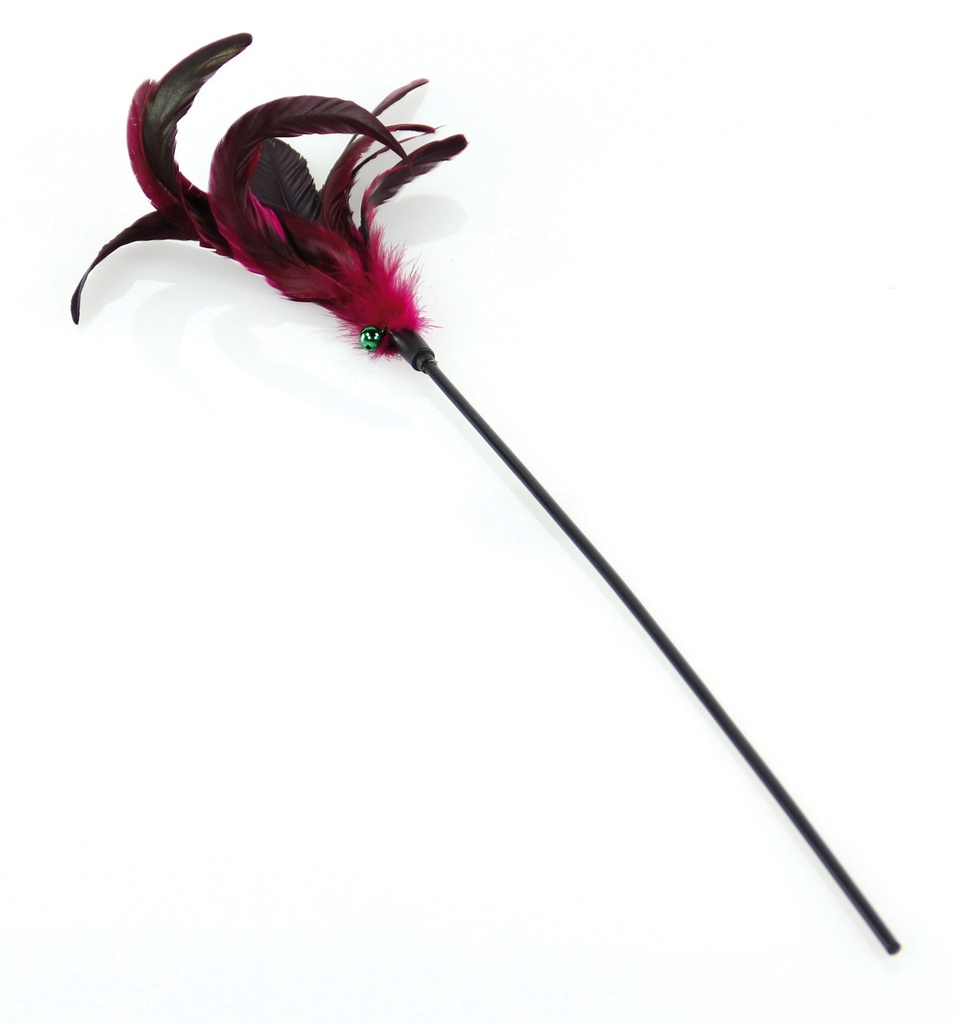 swisspet plumeau Purplegame L=50cm