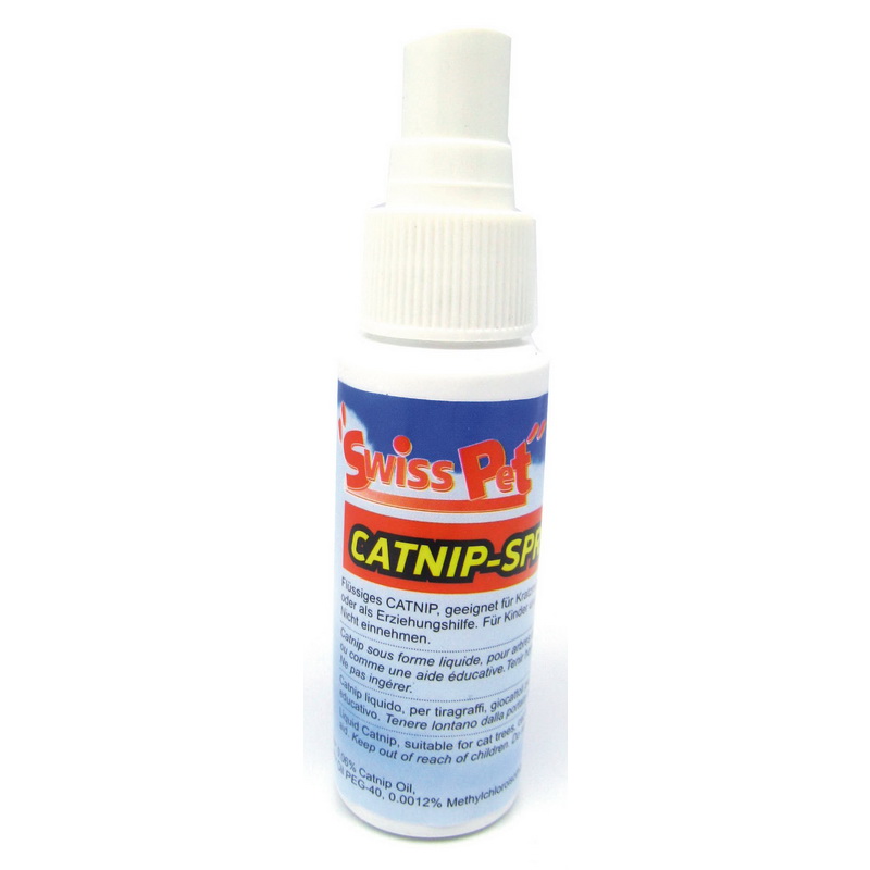 swisspet vaporisateur de Catnip 30ml