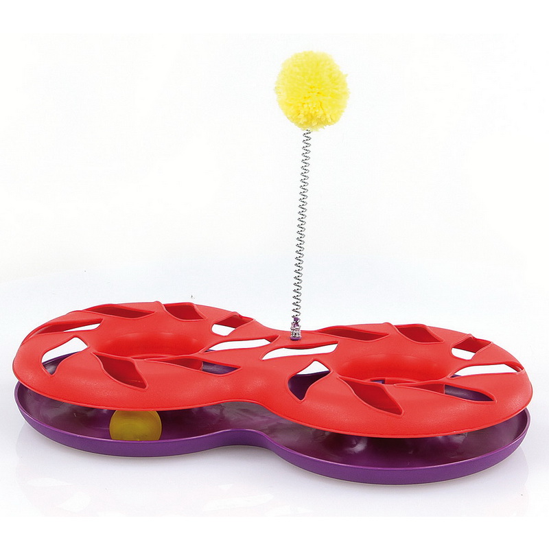 swisspet Activity Center Twin-Rounder