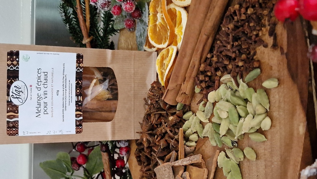 Mélange d'Epices pour vin chaud