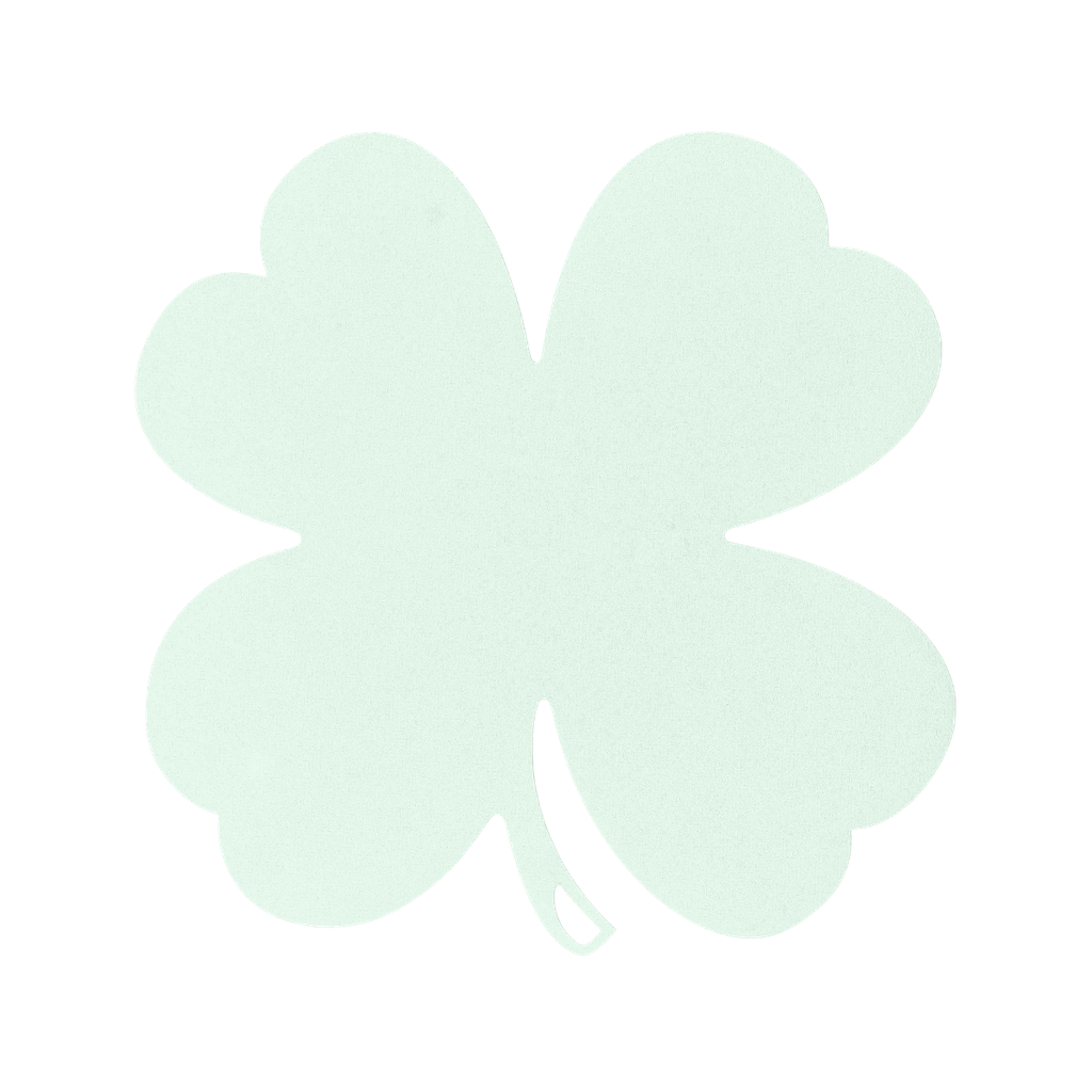 Dessous de plat Tréfle