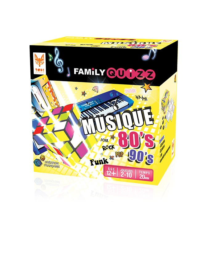 Family Quizz Musique Annee 80 & 90