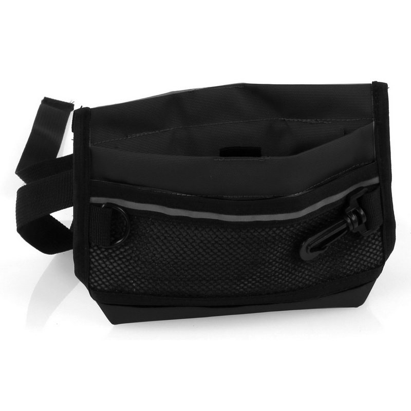 swisspet Profi sac-banane p.snacks. noir