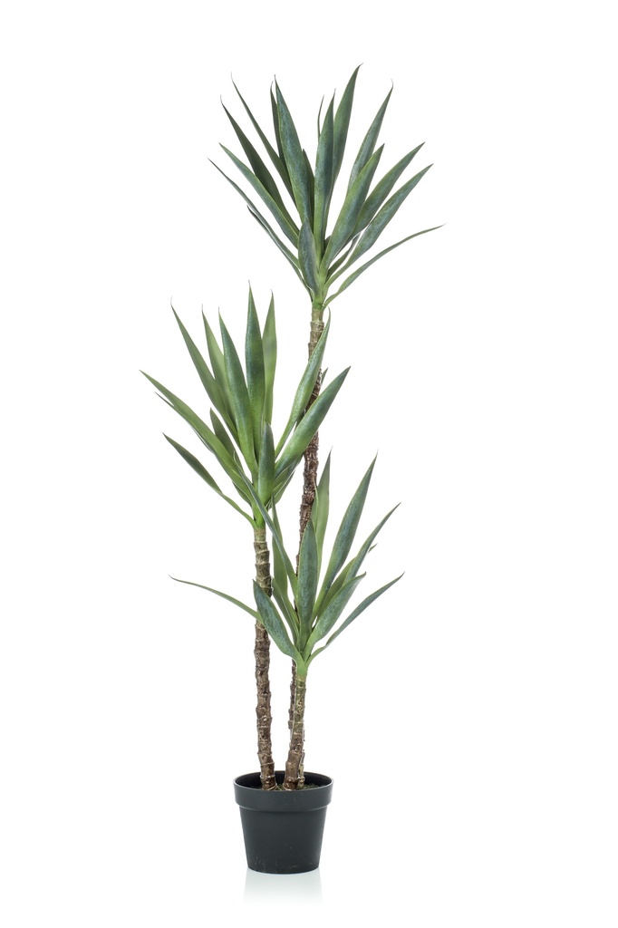 Yucca 3 troncs artificiel