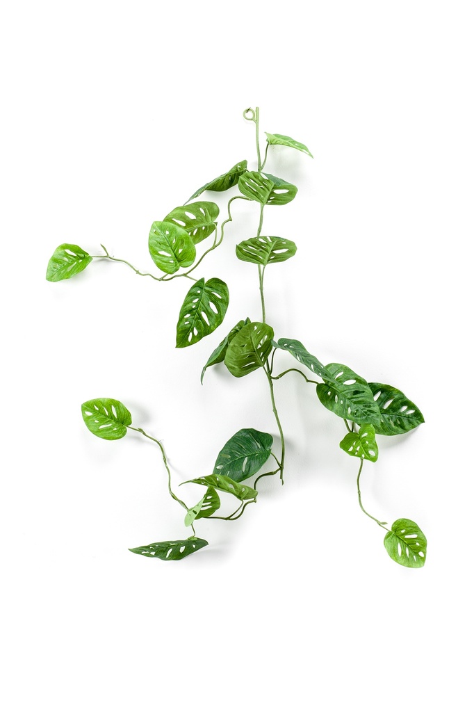 Monstera monkey en guirlande artificiel
